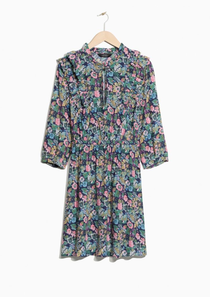 & OTHER STORIES // Prairie Blossom Dress – Never Knowingly Concise