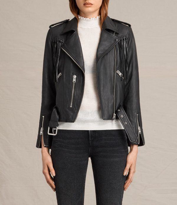 Tassel BALFERN Leather Jacket 