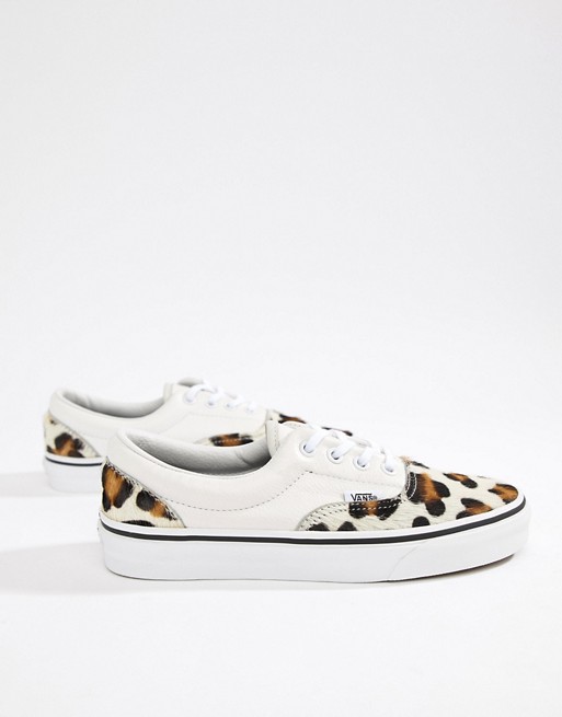 VANS // Classic Old Skool Trainers – Leopard – Never Knowingly Concise